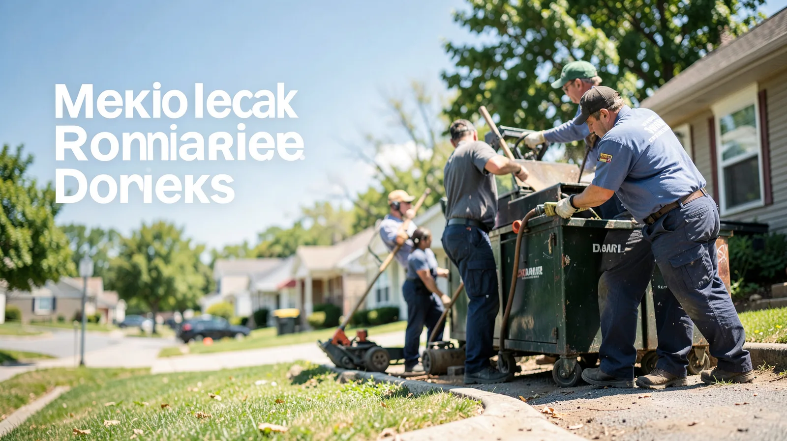 Garbage Disposal Repair in Hamilton, PA near me